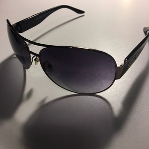 Armani Exchange Mens Aviator Sunglasses